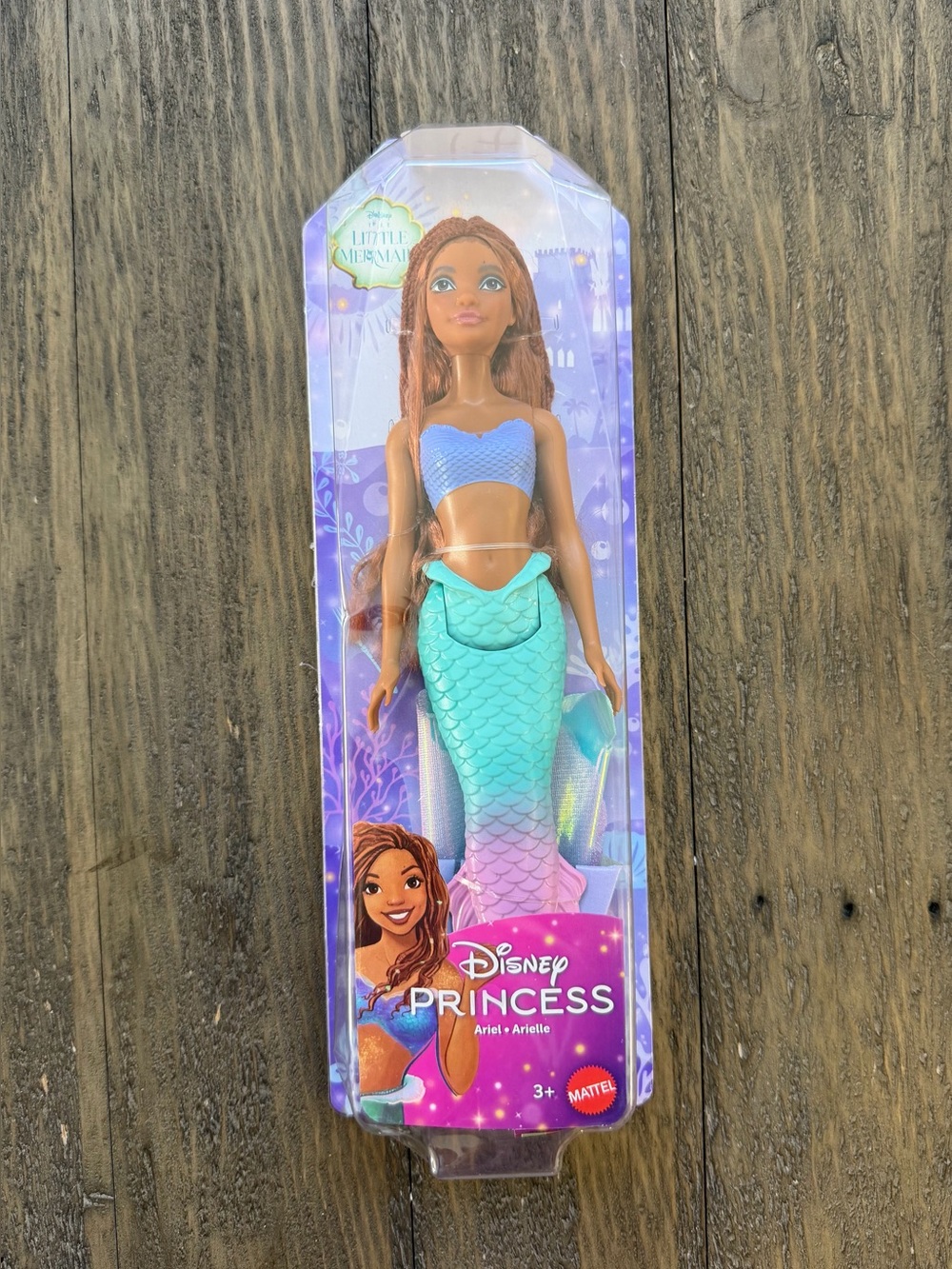 Disney princess Ariel doll
New
